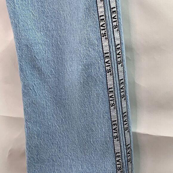 Levi’s 501 high waisted side logo Big E jeans - Picture 3 of 16